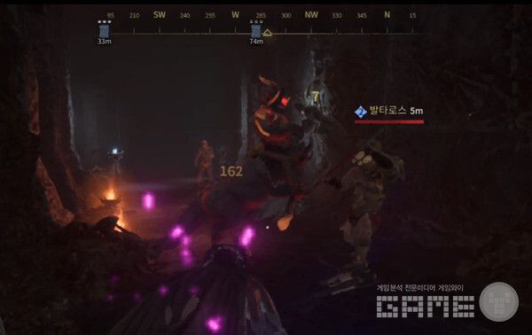 인페르노 던전에서 악마 기수와 싸울 때는 도와주고 싶었다. 다크 앤 다커 모바일 /게임와이 촬영