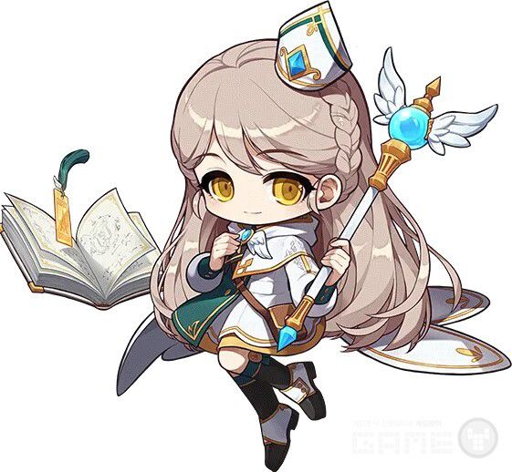 메이플스토리 비숍