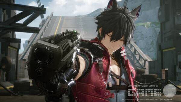 안으로 들어가서 적을 해치우면 울프가드를 만난다. 명일방주: 엔드필드 /게임와이 촬영