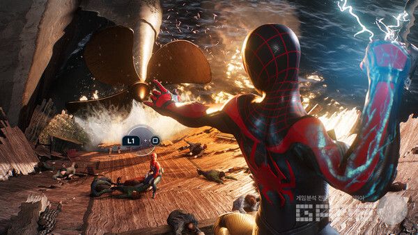 주요 전투 장면은 정말 대단하다