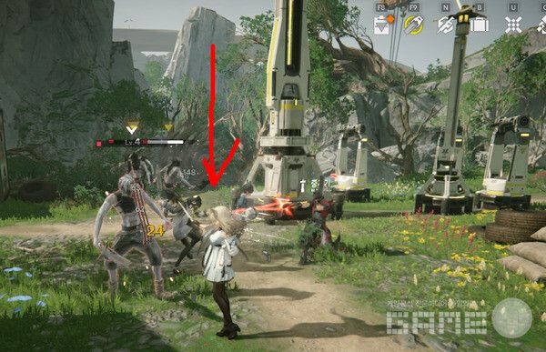 중앙 지점에서 오기 때문에 오는 길에 맞춰 건설을 해주는 것이 좋다. 명일방주: 엔드필드