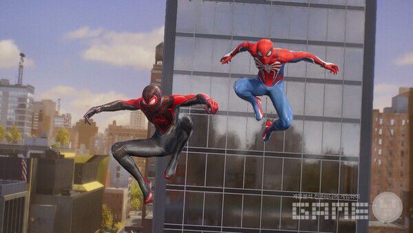 이번에는 2명의 주인공을 모두 사용한다