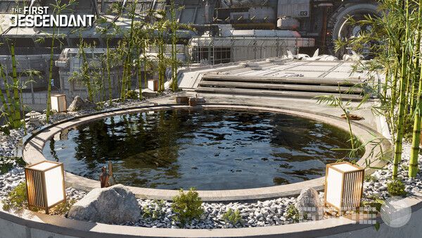 알비온 온천 지역 / 퍼스트 디센던트 공식 채널 갈무리