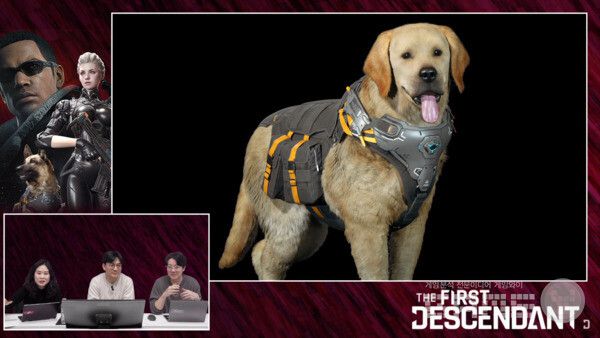 '퍼스트 디센던트' 개발진 라이브 방송 / 퍼스트 디센던트 공식 채널 갈무리