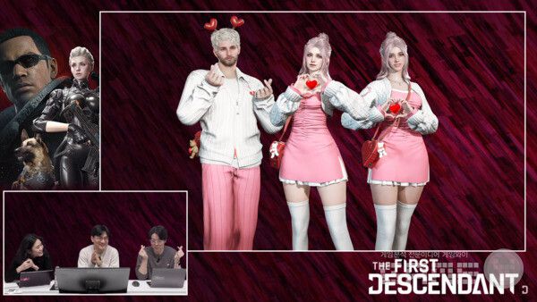 '퍼스트 디센던트' 개발진 라이브 방송 / 퍼스트 디센던트 공식 채널 갈무리