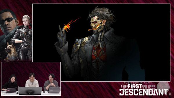 '얼티밋 블레어' / 퍼스트 디센던트 공식 채널 갈무리