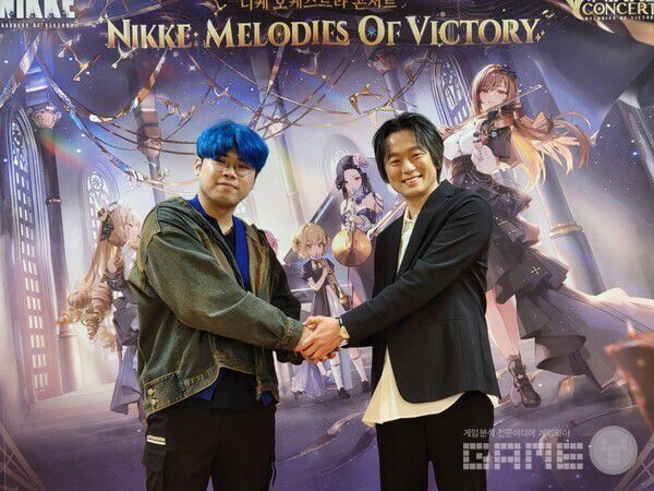 니케의 강점이 서사와 음악인만큼 감동받을 수 있는 공연을 보여드리기 위해 최선을 다하겠다고 말했다 / 게임와이 촬영