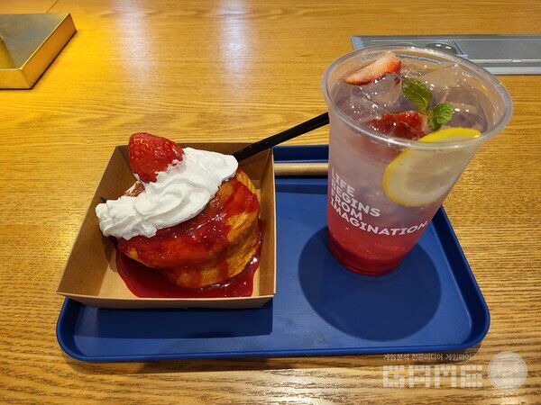 역시나 이번에도 많이... 달아요... / 게임와이 촬영