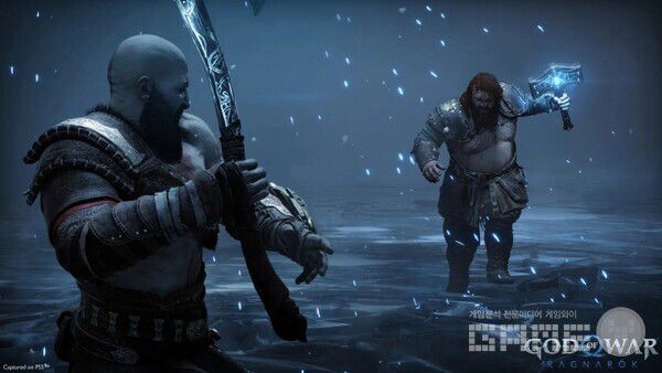 갓 오브 워: 라그나로크 /소니