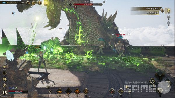 적의 공격은 피하고