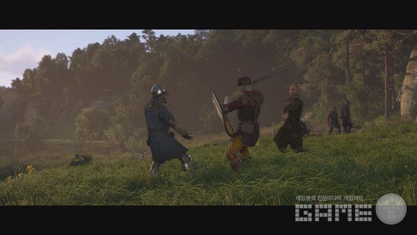 중세 유럽 배경의 드라마를 보는 듯 하다