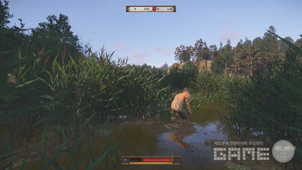 속옷 차림으로 잠입하자