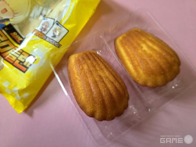 ▲ 니케XGS25 콜라보 베이커리 2차 제품 이미지 / 게임와이 촬영