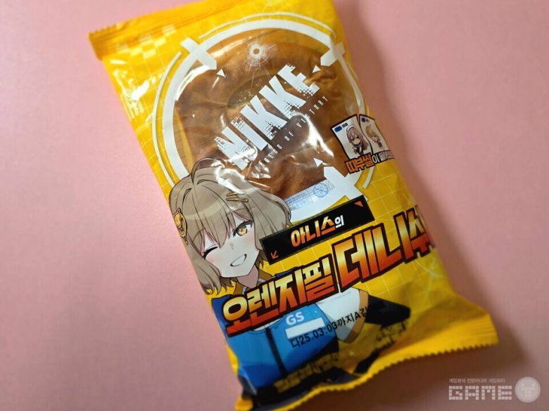 ▲ 니케XGS25 콜라보 베이커리 2차 제품 이미지 / 게임와이 촬영