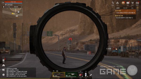 당황하지 않고 침착하게 뚝배기를. 다키스트데이즈 /게임와이 촬영