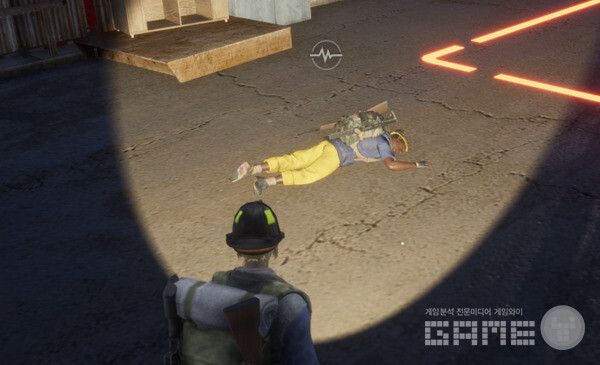 누워 있는 주민을 자주 보게 된다. 다키스트 데이즈 /게임와이 촬영