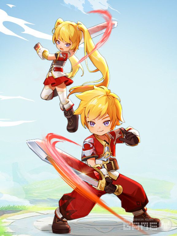 스피릿 테일스 워리어 /컴투스홀딩스