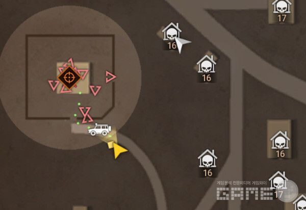 대형 창고를 털어보자. 주변에 전초기지를 마련해 두는 것이 좋다. 다키스트 데이즈 /게임와이 촬영