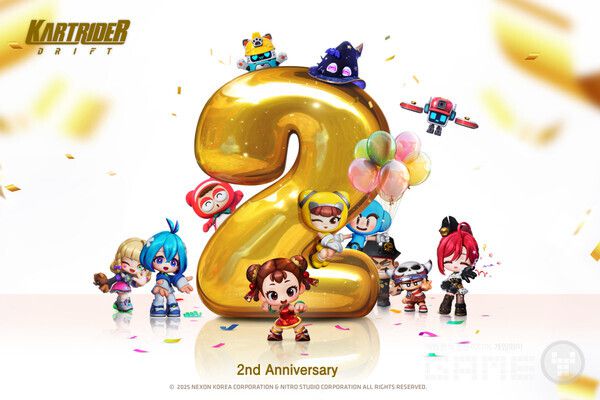 2주년 맞이하는 카트라이더 드리프트 / 넥슨