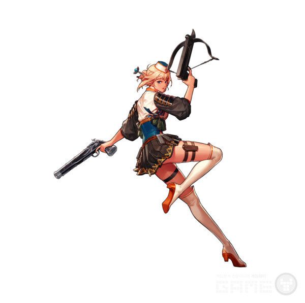 스핏파이어(여) / 던전앤파이터 모바일 쇼케이스