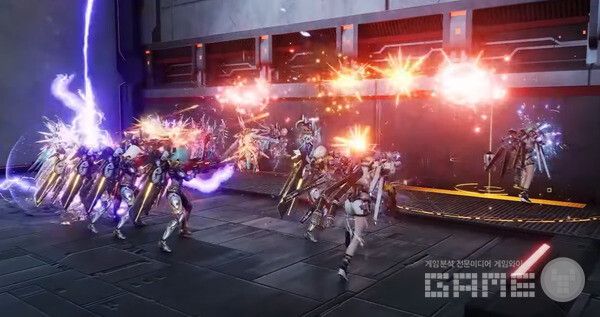 핵심 성장 자원을 독점하기 위해 종족당 150명씩 최대 450명이 참여하는 광산 전쟁