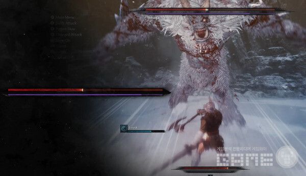 인내 기반 몬스터는 행동 시 인내를 소모하지 않으므로 지속적인 공격으로 인내를 소모시켜야 한다.