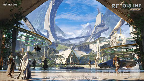 포스와 신념의 국가 \'코라\' 수도 / RF온라인 넥스트 쇼케이스 갈무리