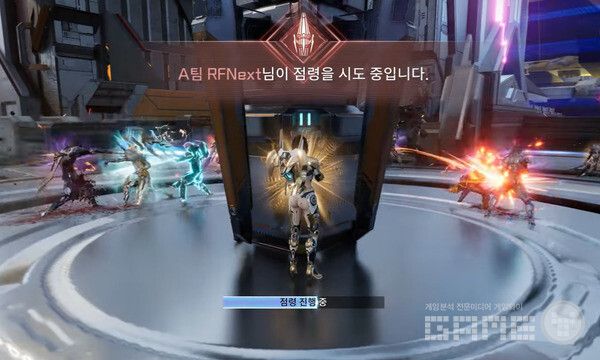 바뀐 게이트를 2인이 점령한다. 점령 성공 이후 다른 길드의 공격을 방어하면 된다.