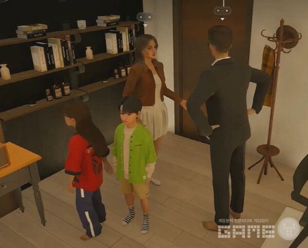 인조이는 가족의 의미를 중요하게 반영하고 있다 /게임와이 촬영