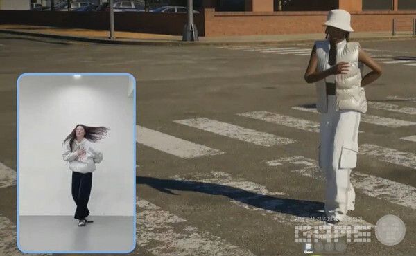 나의 현실 속 포즈를 게임 속으로 /게임와이 촬영