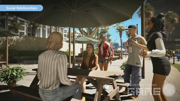 인조이 쇼케이스 갈무리