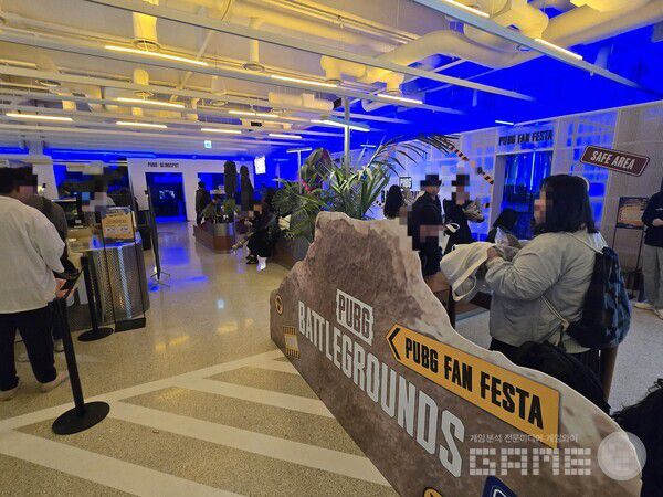 PUBG 팬 페스타 서울 현장 / 게임와이 촬영