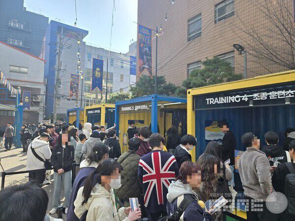 PUBG 팬 페스타 서울 현장 / 게임와이 촬영