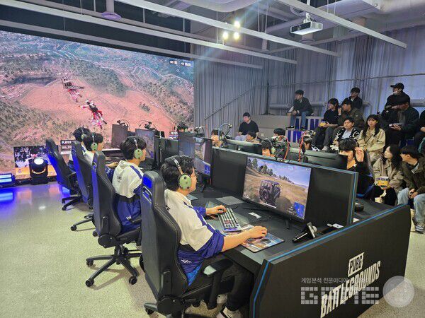 PUBG 팬 페스타 서울 현장 / 게임와이 촬영