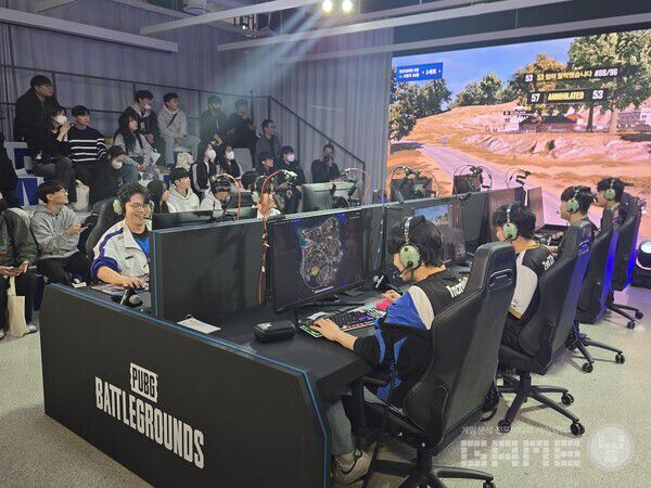 PUBG 팬 페스타 서울 현장 / 게임와이 촬영