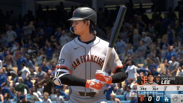 한국 선수 모델링은  신경 좀 써주기를