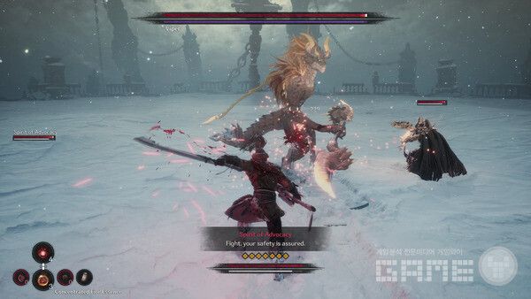 보스와 전투 시 유저를 지원하는 ‘조력의 영혼’ / 넥슨