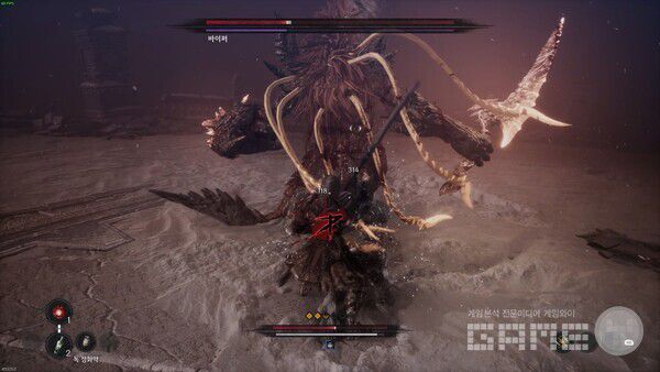 엠바스 유적지가 카잔의 처음으로 개발된 맵인만큼 애정이 있다고 / 게임와이 촬영