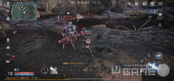 레벨 업이 상당히 빠르다