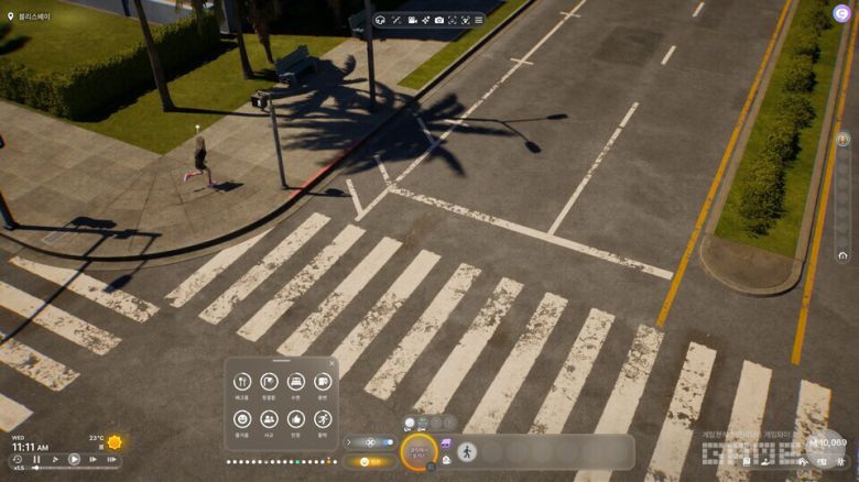 인조이 플레이 화면 / 게임와이 촬영