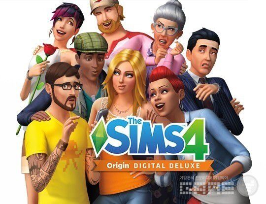 심즈 시리즈 중에서 가장 최근에 출시한 '심즈4' 시리즈 이미지 / EA 스포츠 제공