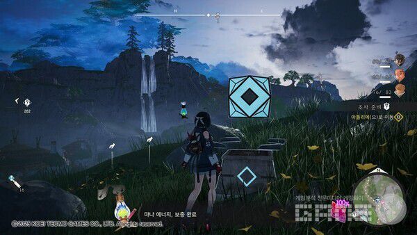 오픈월드로  탄생한 아틀리에 신작