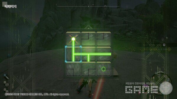 간단한 퍼즐을 풀자