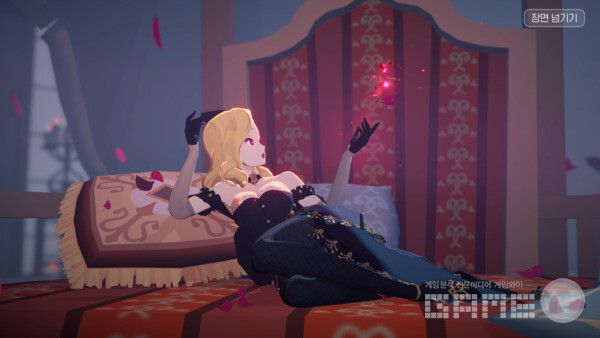 다양한 매력의 NPC / 게임와이 촬영