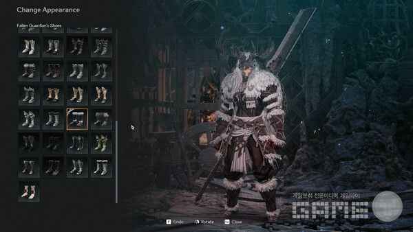 '볼바이노'를 처치하면 획득할 수 있는 '타락한 수호신' 세트 / 넥슨