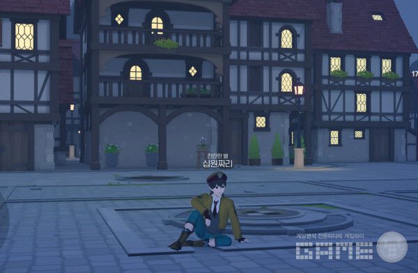 마비노기 모바일 / 게임와이 촬영