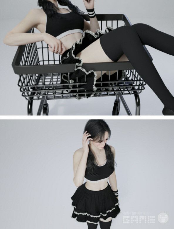 인조이 캔버스에서 월간 1위를 한 작품은 사일런트라는 이용자가 올린 블랫아웃 스위틀리Blackout Sweety)라는 작품이다. 인조이 캔버스 /크래프톤