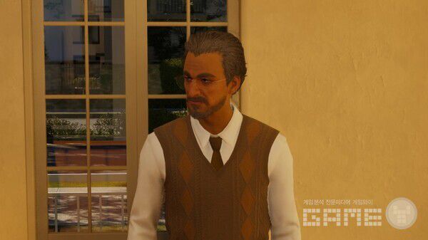 이웃 주민으로 등장하는 중년 조이 /게임와이 촬영