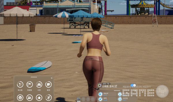 두 번째 캐릭터도 여성 캐릭터다. 이번이 세 번째 캐릭터다. 인조이 /게임와이 촬영