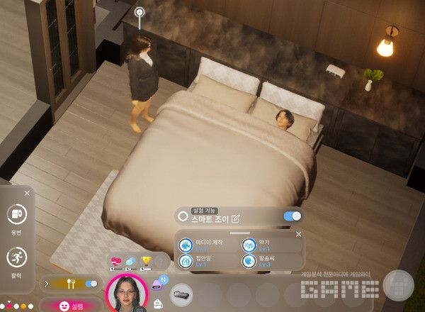 인조이 /게임와이 촬영